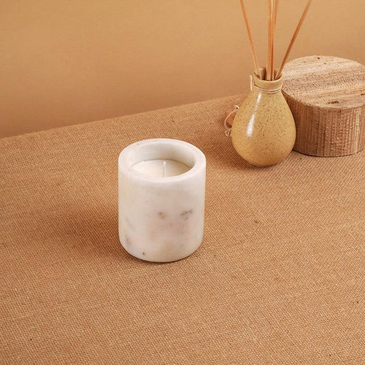 VELVET stone candel with fragrance
